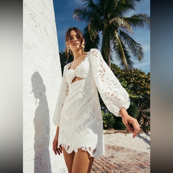 Jenny Yoo Chaya Dress Size 8 - Picture 2 of 4